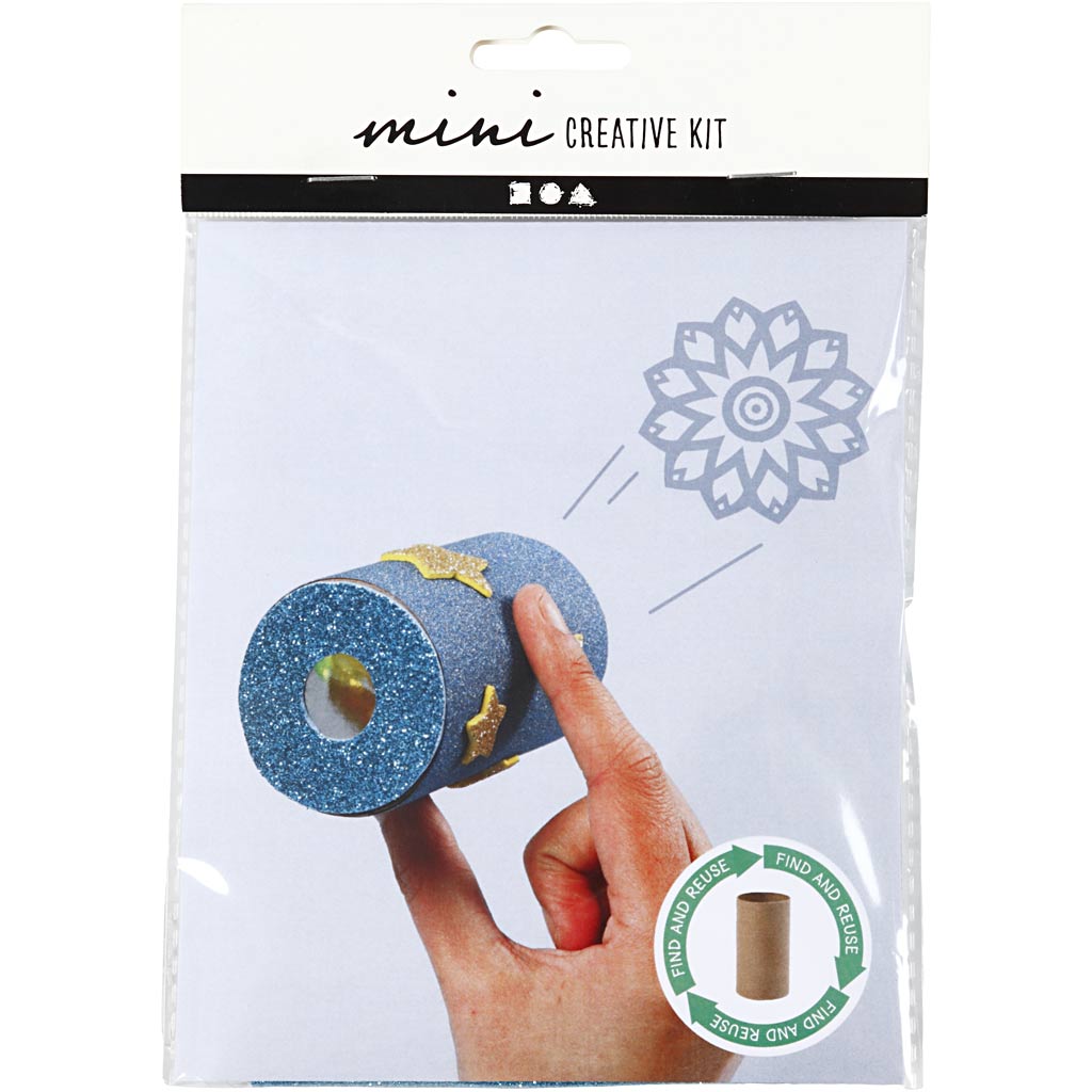 Creativ Company Mini Kit Estetrol de tocador caleidoscopio