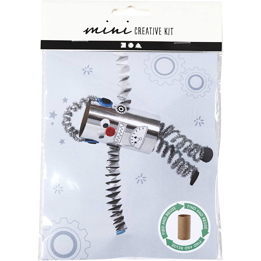 Robot per la toilette Mini Kit Creative Company