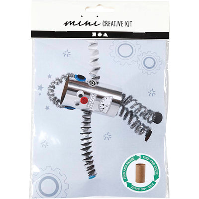 Robot per la toilette Mini Kit Creative Company