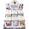 Espositore aziendale creativo con mini kit creativi, 60 set 1 scatola