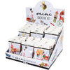 Espositore aziendale creativo con mini kit creativi, 60 set 1 scatola