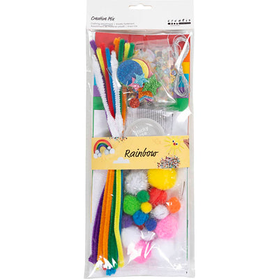 Creativ company hobby basismaterialen regenboog set