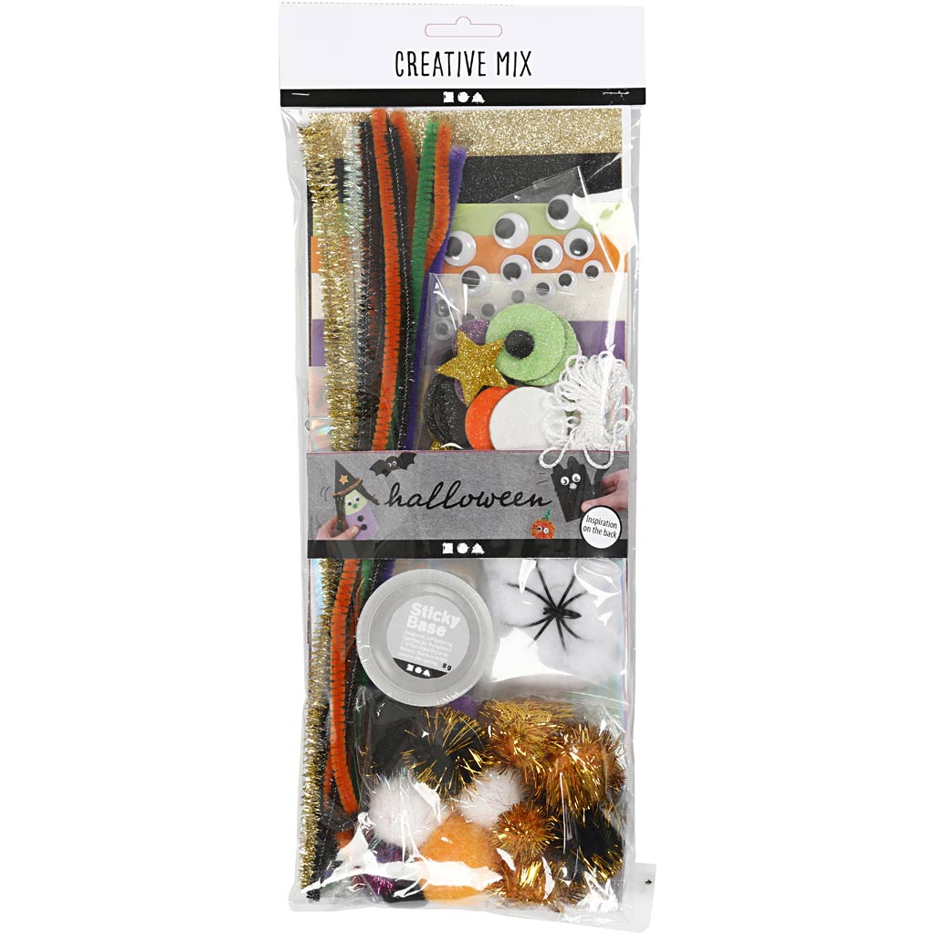 Materiali base per hobby dell'azienda creativa, Halloween, 1 scatola