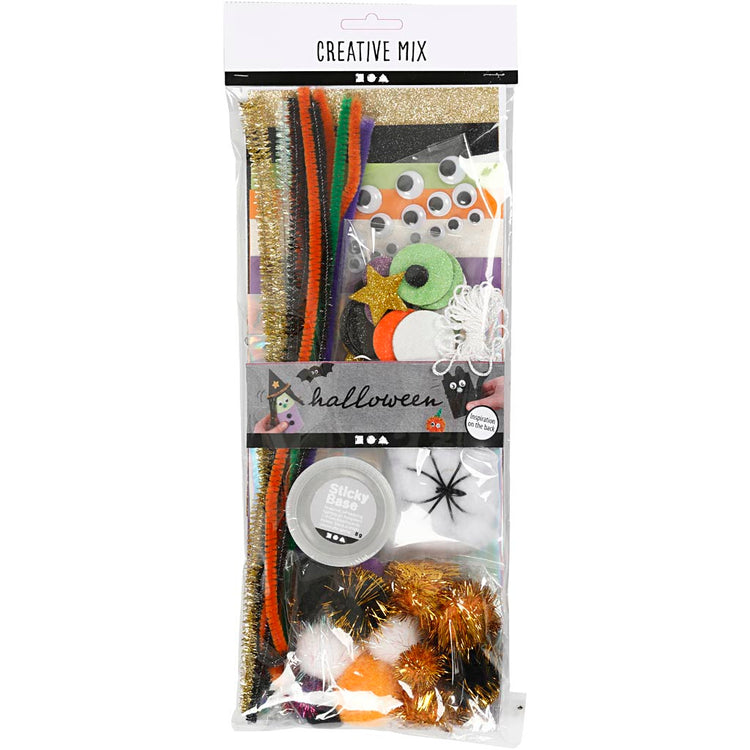 Materiali base per hobby dell'azienda creativa, Halloween, 1 scatola