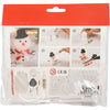 Creativ Company Mini Hobby Set Puerta de Gnomo, Muñeco de Nieve, 1 Caja
