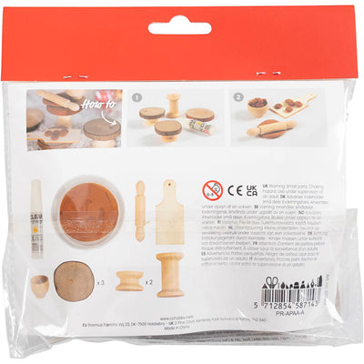 Mini set hobby della Creativ Company con porta degli gnomi, biscotti da forno, 1 scatola