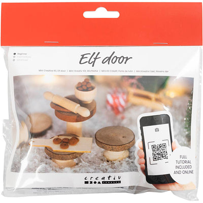 Mini set hobby della Creativ Company con porta degli gnomi, biscotti da forno, 1 scatola