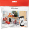 Creativ company mini hobby set puerta de gnomo, regalos de Navidad, 1 caja