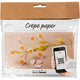 Creativ company mini hobby set papel crepé, rama de cerezo, ratio de crepé: 180%, 1 caja