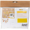 Mini set hobby della Creativ Company carta crespa, ramo di ciliegio, rapporto crespo: 180%, 1 scatola