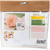 Creativ company mini hobby set papel crepé, peonía, proporción de crepé: 180%, 105 gr, 1 caja