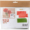 Mini set hobby di Creativ Company carta crespa, rose, rapporto crespo: 180%, 105 gr, 1 scatola
