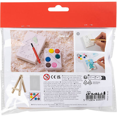 Creativ Company mini set hobby gnomo porta, artista, 1 scatola
