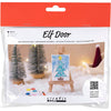 Creativ Company Mini Hobby Set Puerta de Gnomo, Artista, 1 Caja