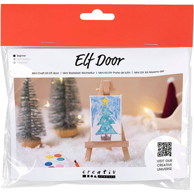 Creativ Company mini set hobby gnomo porta, artista, 1 scatola