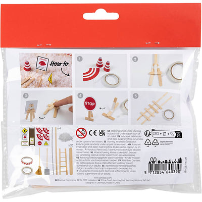 Mini hobby set Creativ Company porta gnomo, in costruzione, 1 scatola
