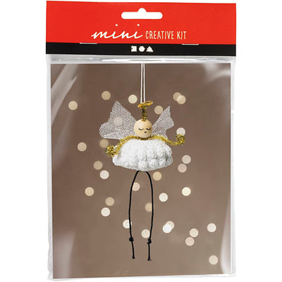 Mini set hobby all'uncinetto Creativ Company, angelo:, 1 scatola
