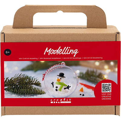 Mini set hobby per modellismo Creativ Company, pupazzo di neve, 1 scatola