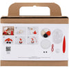 Https: www.cchobby.nl mini-hobbyset-boetseren-kerstman-rood-wit-1-doos