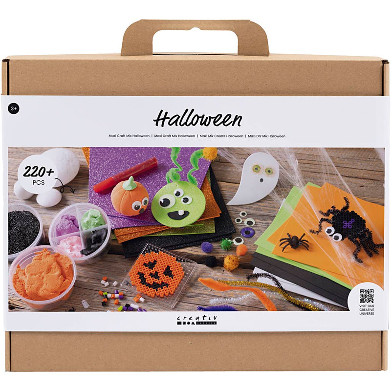 Creativ company maxi scatola creativa halloween, 1 scatola