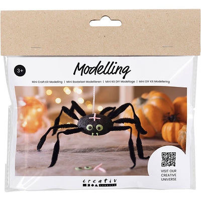 Mini set hobby per scultura Creativ Company, ragno, 1 scatola