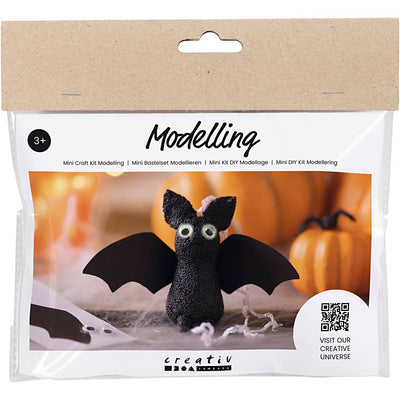 Mini set hobby per scultura Creativ Company, pipistrelli, 1 scatola