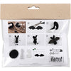 Creativ company https: www.cchobby.nl mini-hobbyset-boetseren-vleermuizen-1-doos