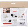 Creativ company mini hobby set modeling, ghost, 1 box
