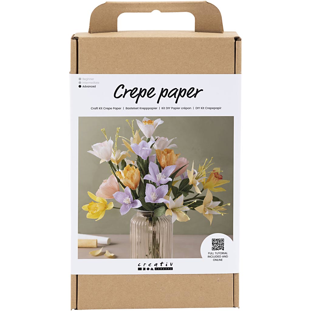 Creativ Company Hobbyset REEP PAPER HACER FLORES