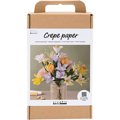 Creative Company Hobbyset Creep Paper che produce fiori