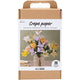 Creativ Company Hobbyset REEP PAPER HACER FLORES