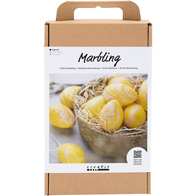 Set hobby Creative Company marmo, rosa, giallo, 1 scatola