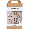 Creador de creativ starter hobbyset joyas haciendo arcilla