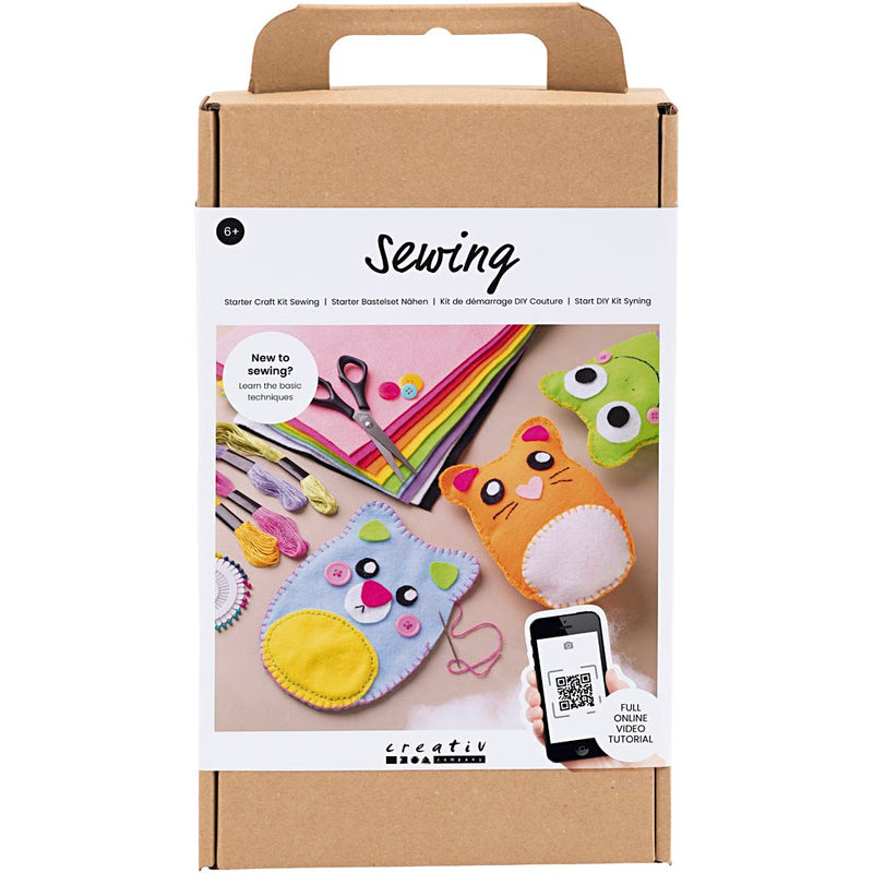 Creative http: www.cchobby.nl starter-hobbyset-naaien-teddyberen-1-doos