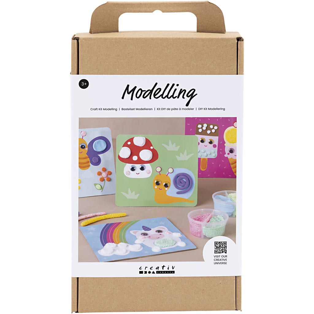 Creativ company modeling hobby set, 1 box
