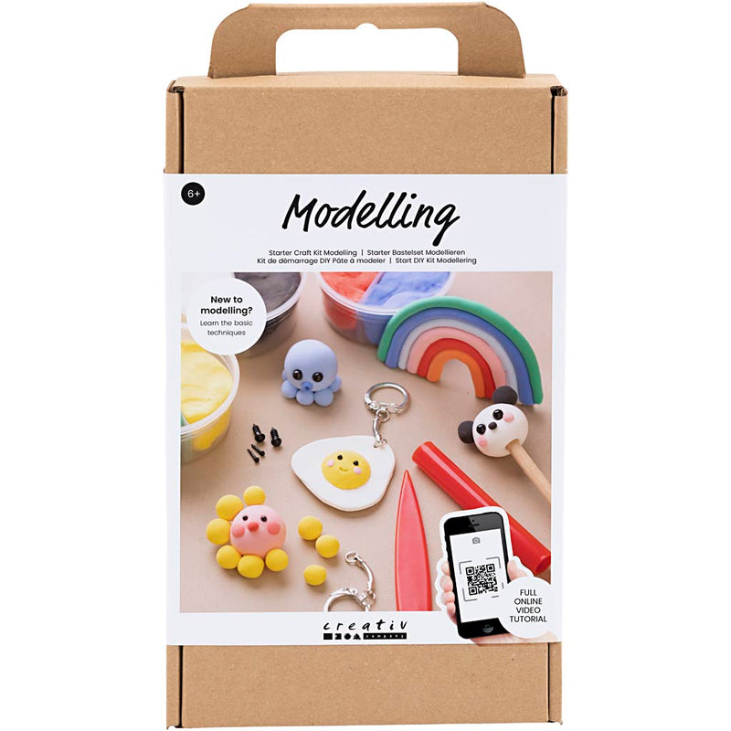 Creativ company http: www.cchobby.nl starter-hobbyset-boetseren-fantasiefiguren-1-doos