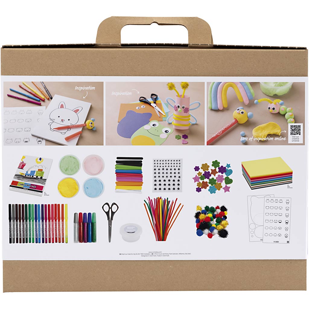 Creativ company maxi creative box, 1 box