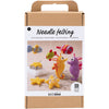Creativ Company Hobbyset Needle Fanting Marine Animals