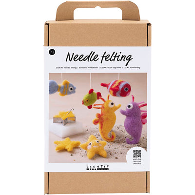 Creative Company Hobbyset Needle ha sentito animali marini