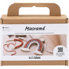 Creativ Company Mini Hobbyset MacRame Rainbow