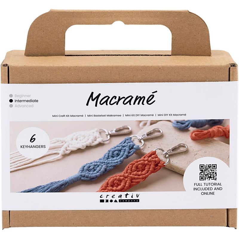 Creative Company Mini Hobbyset Macrame Chiave Catene