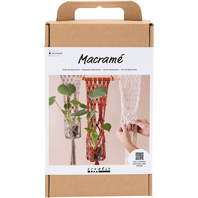 Creative Company Hobbyset Macrame Flower Hanger