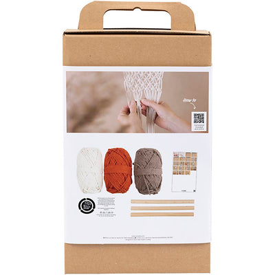Creative Company Hobbyset Macrame Flower Hanger