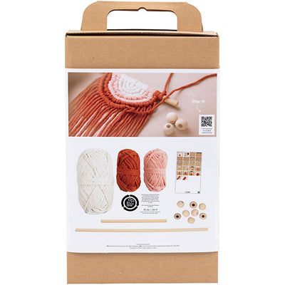 Creativ company https: www.cchobby.nl hobbyset-macrame-wanddecoratie-1-doos