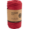 Creative Company Macrame Cord Red, 55m