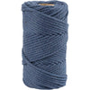 Creative Company Macrame Cord Blue, 55m