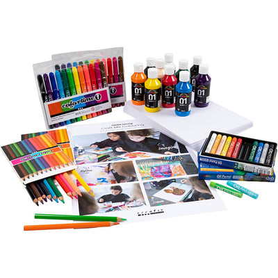 Set colori gruppo aziendale Creativ, 1 scatola