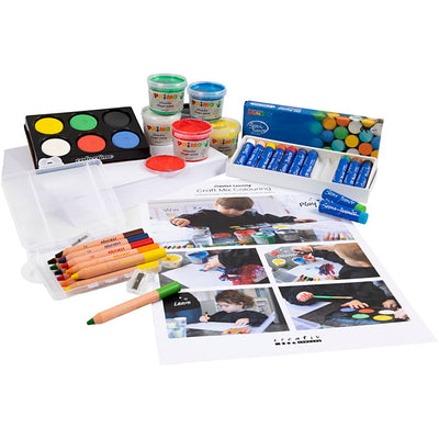 Colores del grupo, 1 caja.