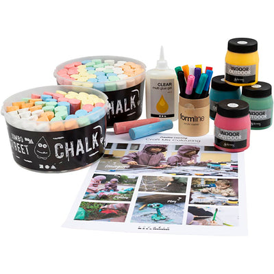 Conjunto de colores del grupo empresarial Creativ, 1 caja.