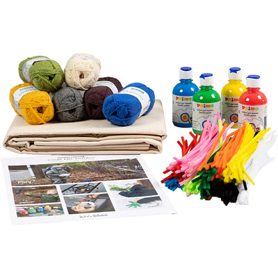 Set gruppo tessile Creative Company, 1 scatola